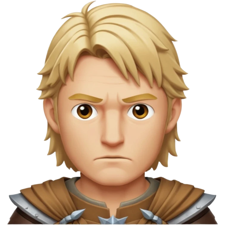 Thorfin avec son père et des flèches  emoji
