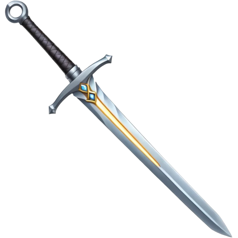 Animated sword  emoji