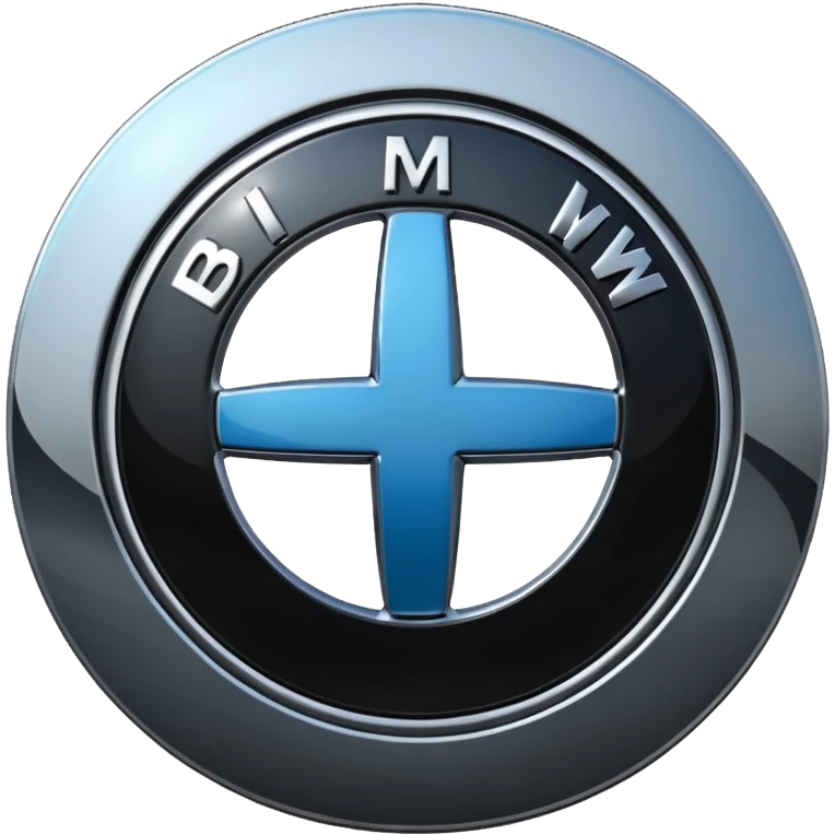 Bmw logo emoji