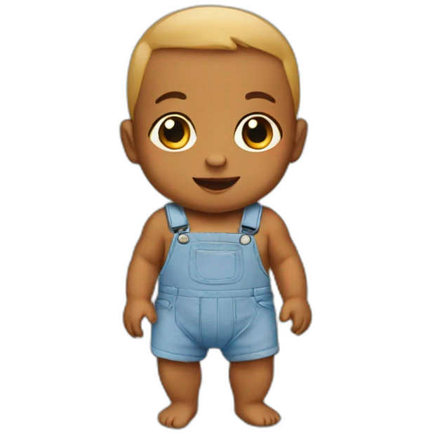 Baby from emoji
