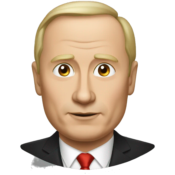 Vladimir Poutine  emoji