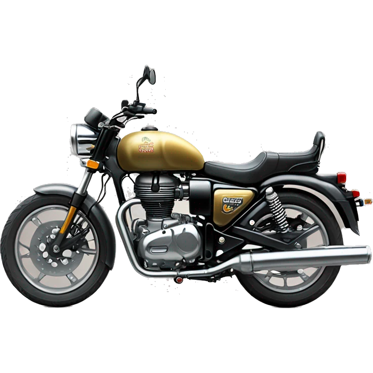 Royal Enfield Meteor 350  emoji