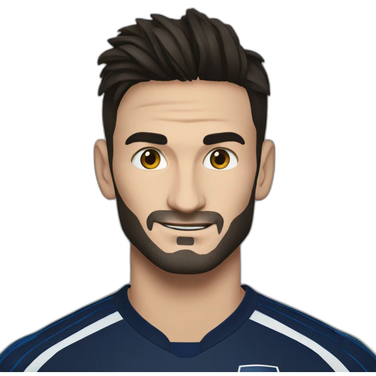 Hugo Lloris emoji