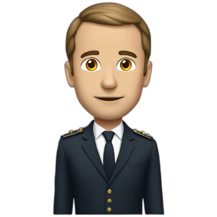 Macron emoji