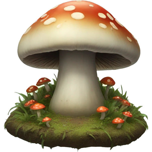 Mushroom grave that says RIP CRYBABY emoji