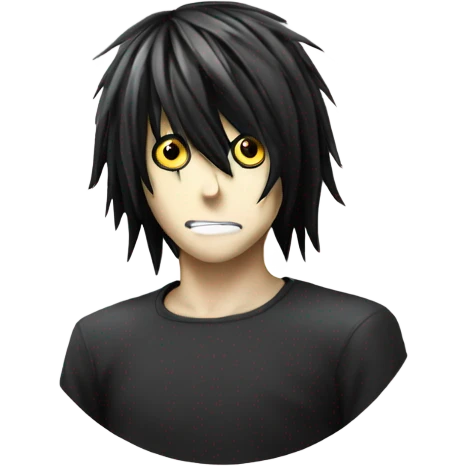 Death note anime emoji