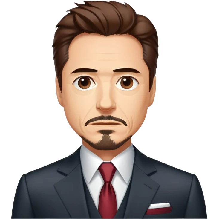 tony stark emoji
