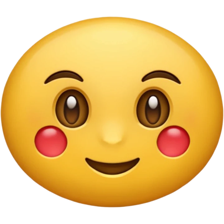 Новогодний елочный шар эстетичный  emoji