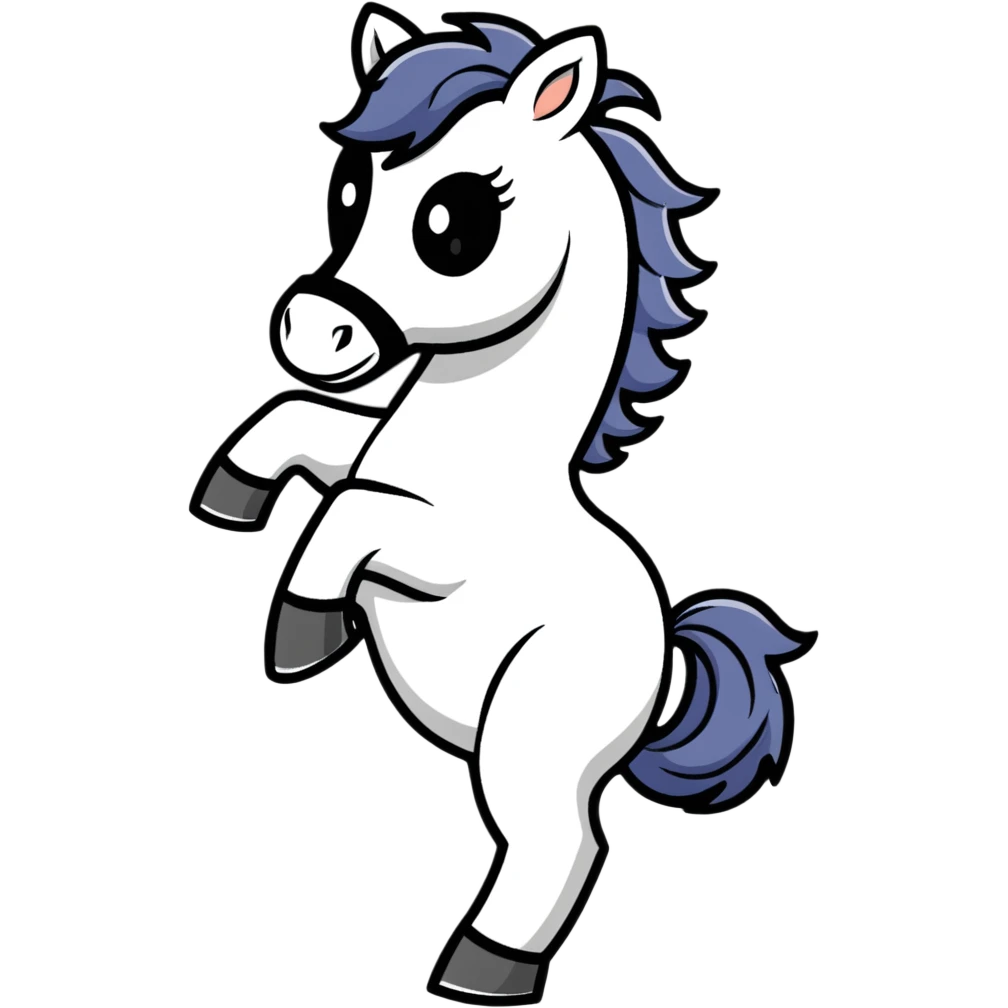 Horse emoji