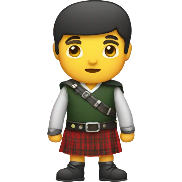 kilt emoji