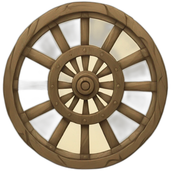 Fortuna's Wheel medieval emoji