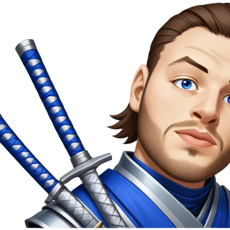 Steadfast Samurai emoji