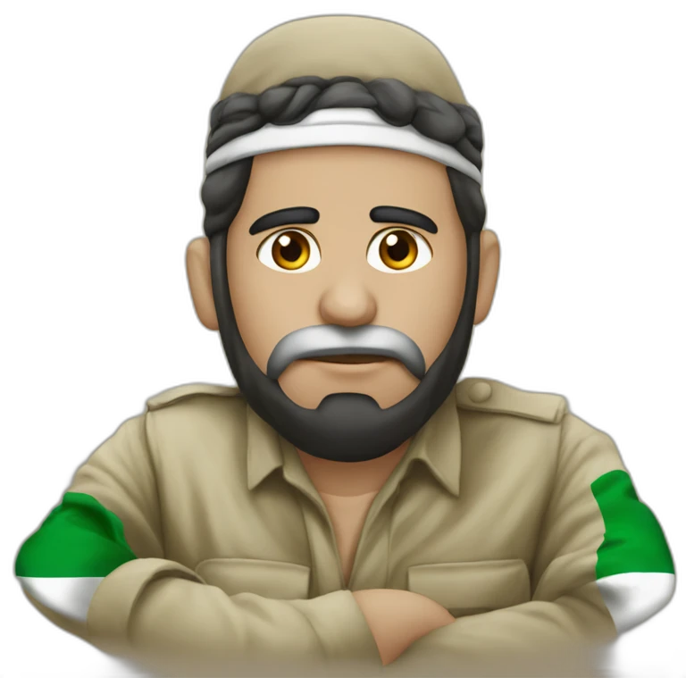 Israël contre Palestine emoji