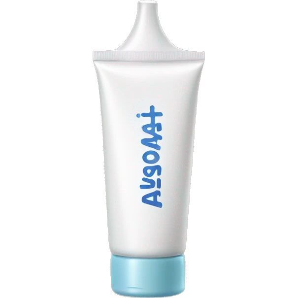 depilatory cream bottle emoji