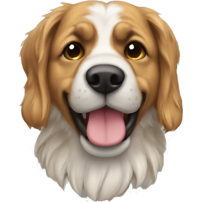 bale yapan köpek emoji