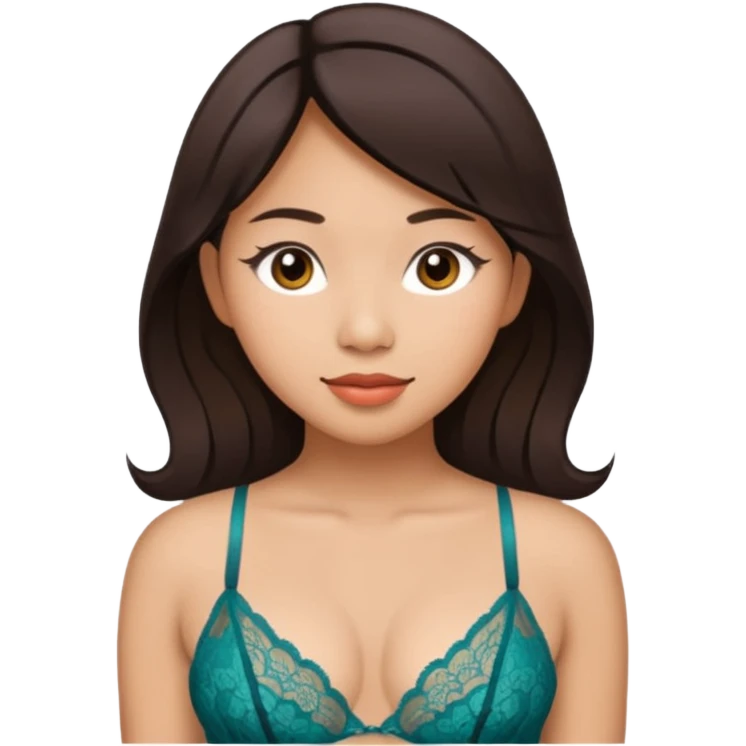 Filipina in Lingerie  emoji