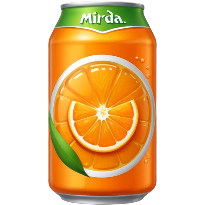 mirinda can emoji
