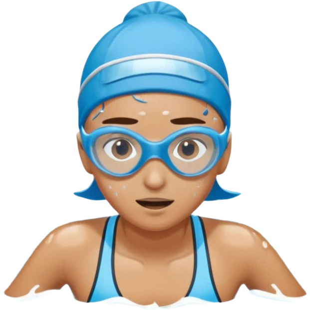 college swimming emoji