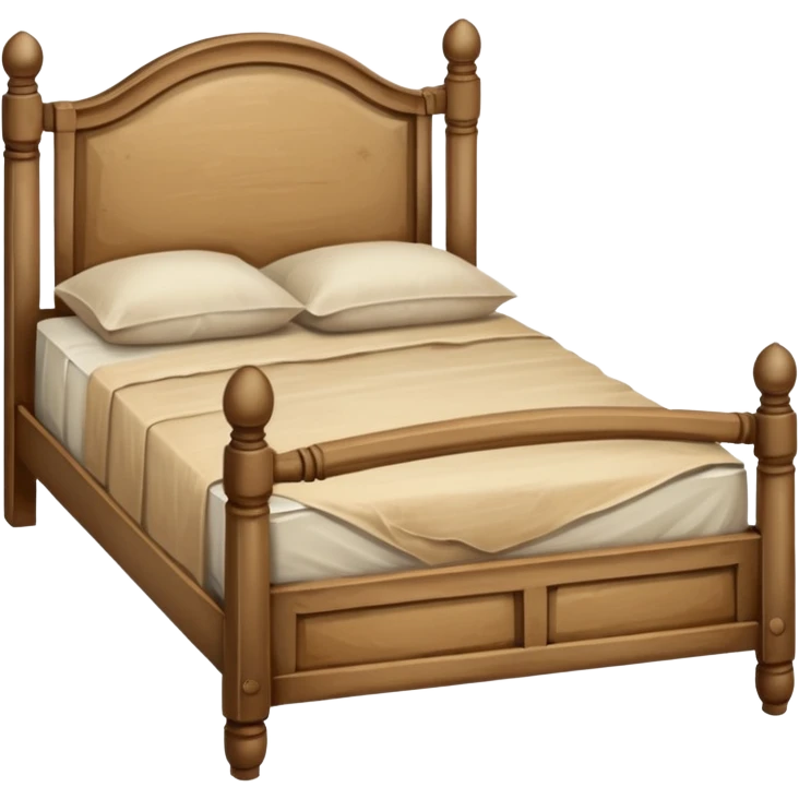 old bed emoji