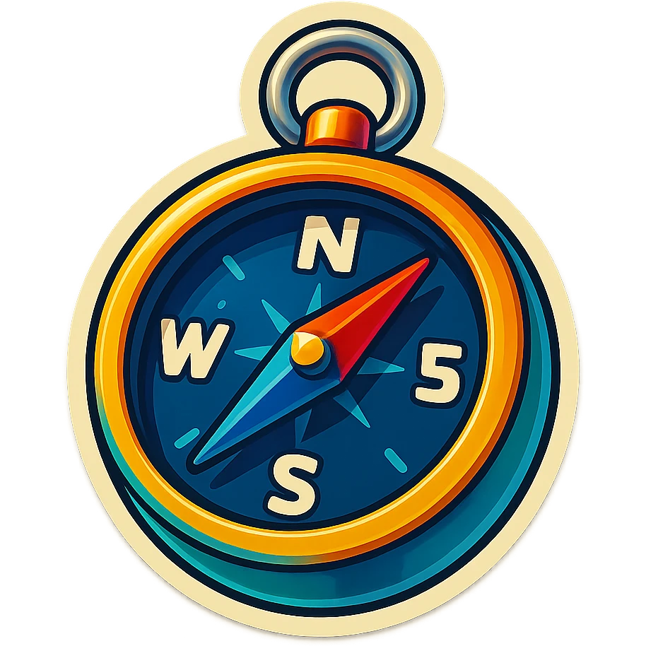 compass emoji
