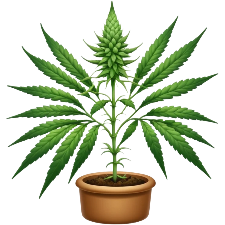 Mariguana emoji