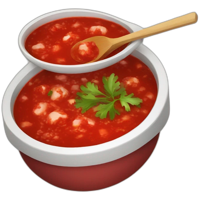 Borsch emoji