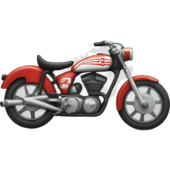 Speedway motorcycle emoji