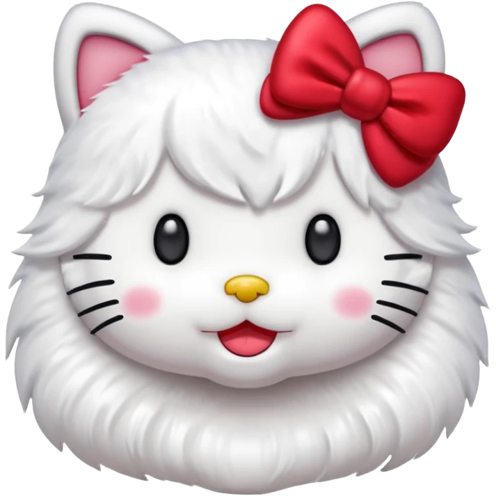 Hello kitty emoji