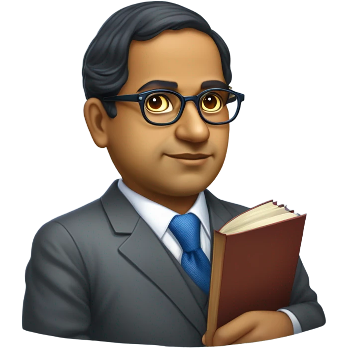 Dr bhim rao ambedkar emoji
