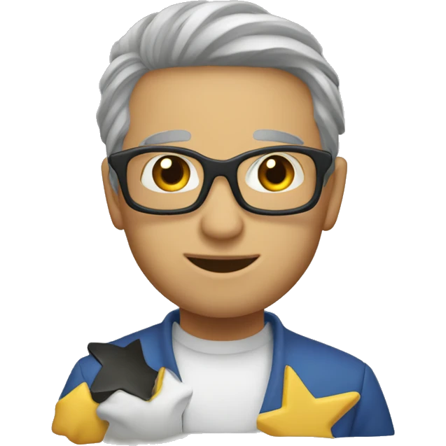 Varita estrella emoji