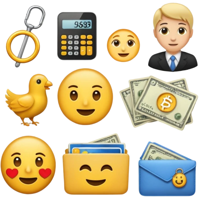 Think as research expert, Give attractive images about "Performance Expectancy (PE)
". it is to consider in PPT to be presented in international conference. let it be banking related emojis or symbols emoji