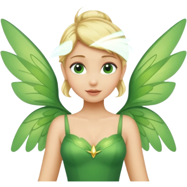 Tinker Bell from Peter Pan emoji