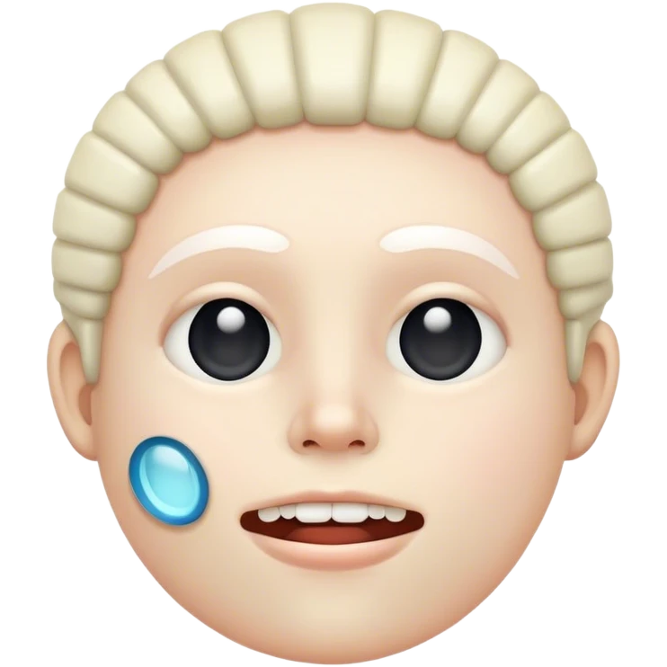 Clicker from the last of us emoji