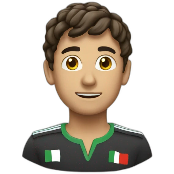 Italie  emoji