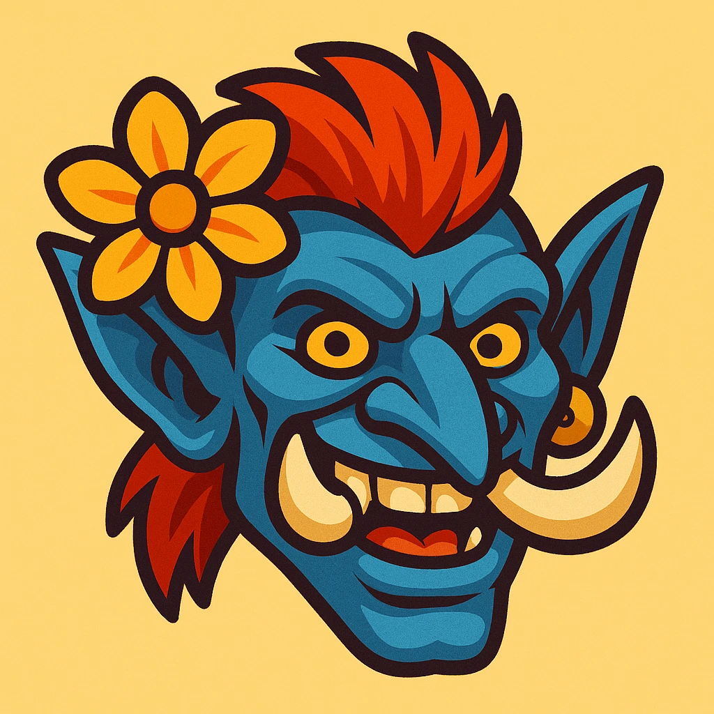 flower emoji