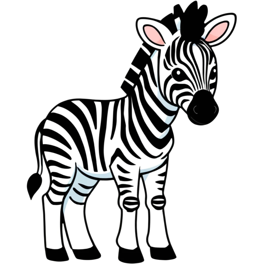 zebra emoji