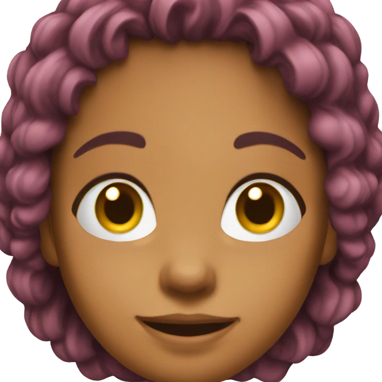 Keisha smiling emoji