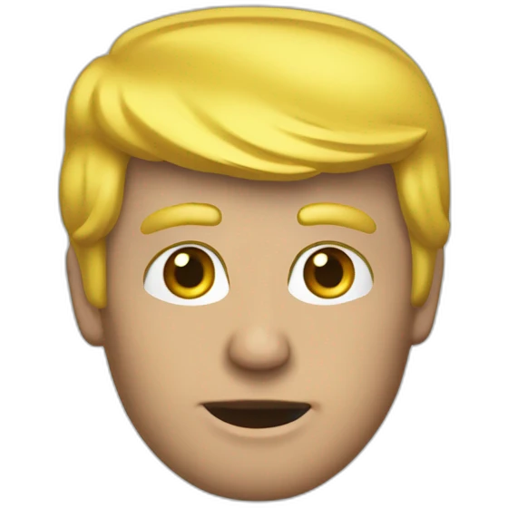 trump-baño-de-oro emoji