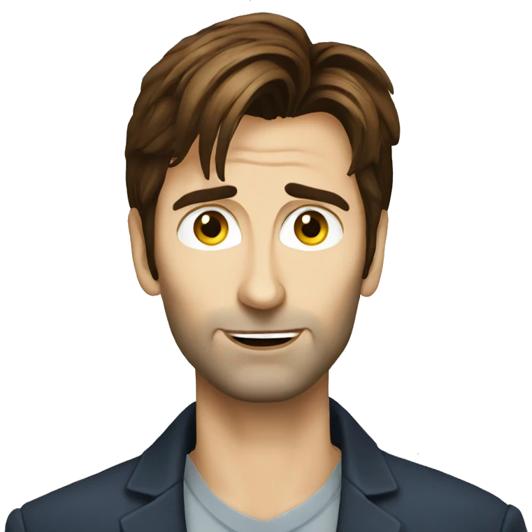 David Tennant  emoji