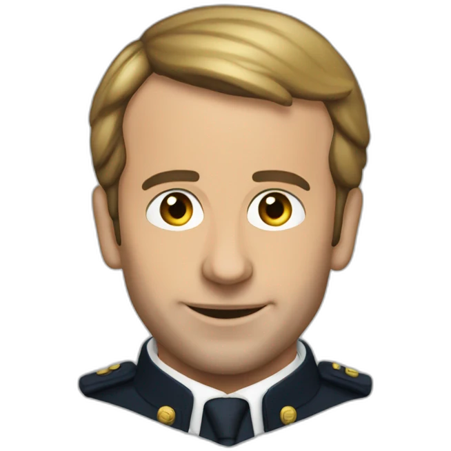 Macron emmanuel emoji