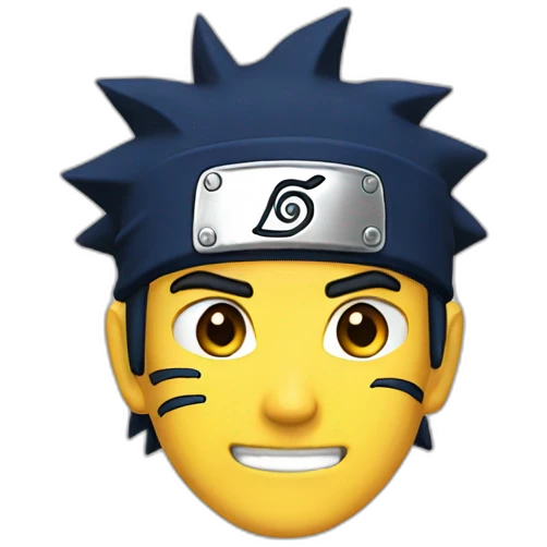 Naruto emoji