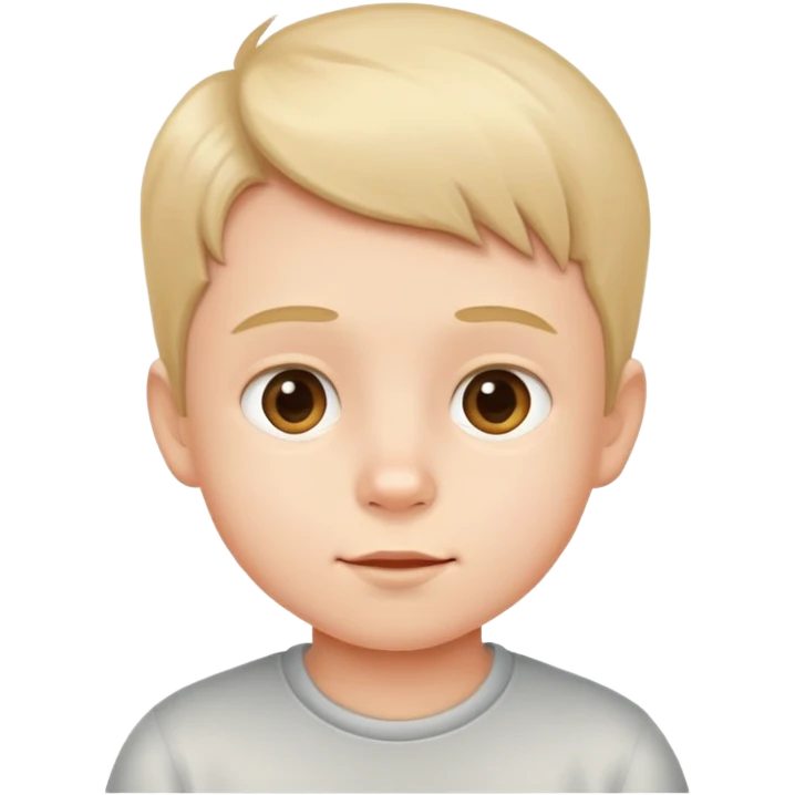 یه پسر کوچولوی ناز گوگولی  emoji