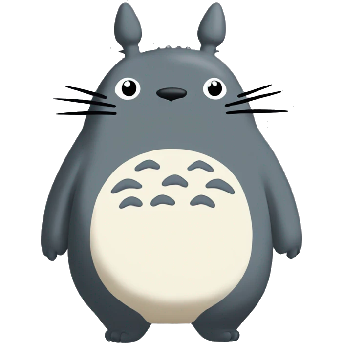 Totoro emoji