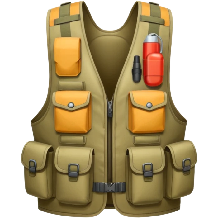 utility vest emoji