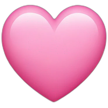 Heart emoji