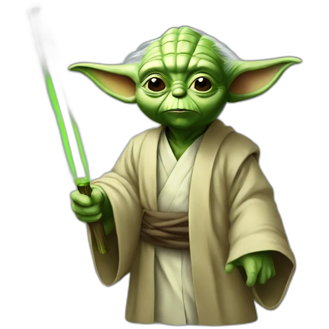 Yoda money emoji