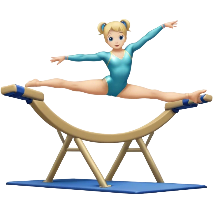 gymnastics vault  emoji