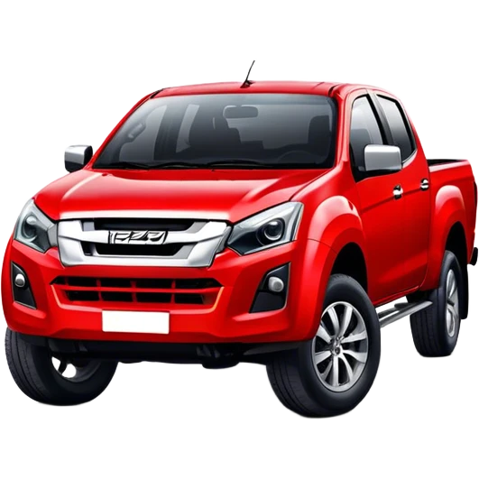 Isuzu D-MAX - Isuzu (Model Year: 2024) (Iconic colour: Red) emoji