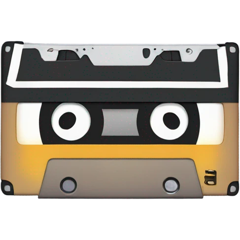 vhs cassette emoji