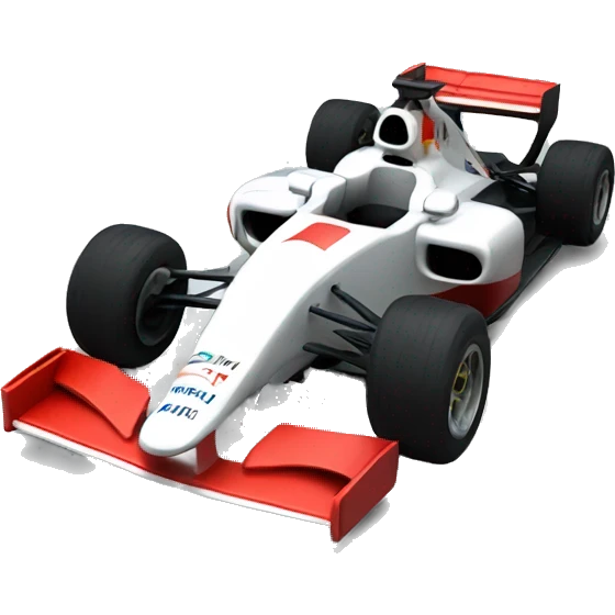 FORMULA1 CAR emoji